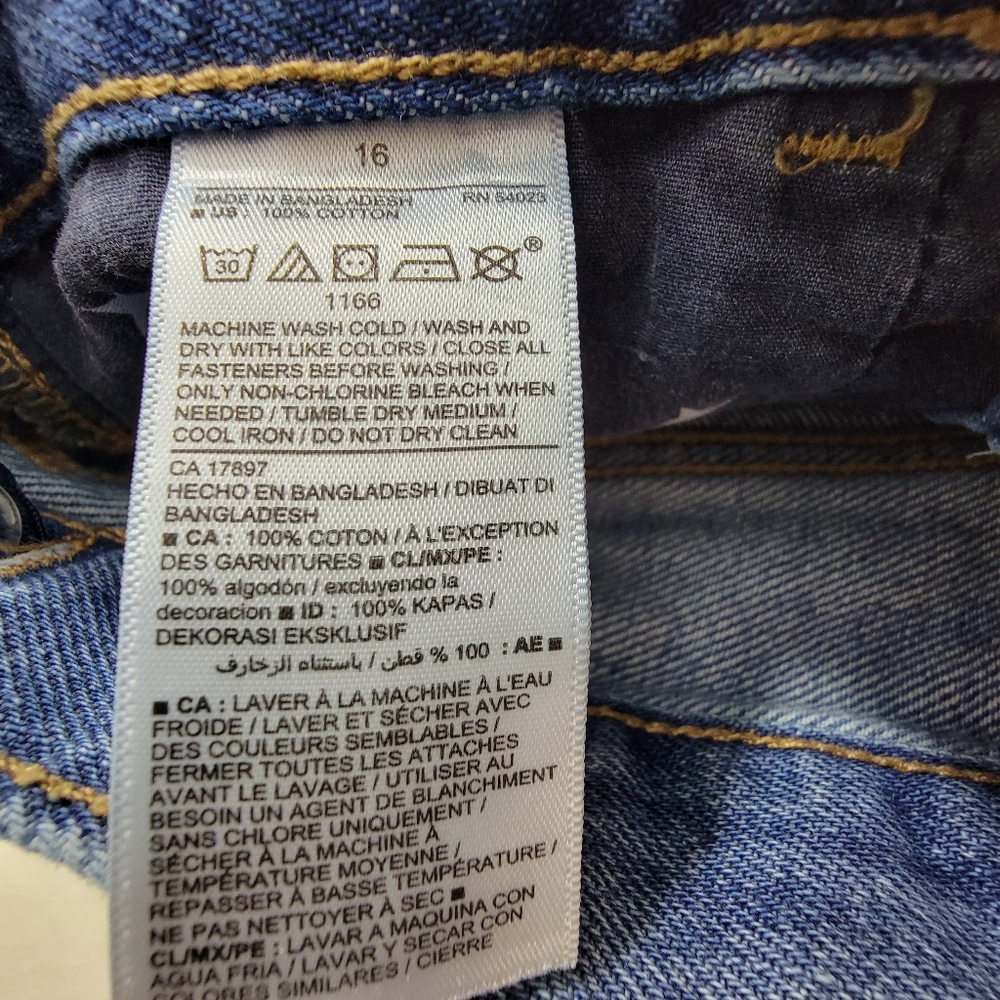 Old Navy shorts girls size 16 - Picture 4 of 5